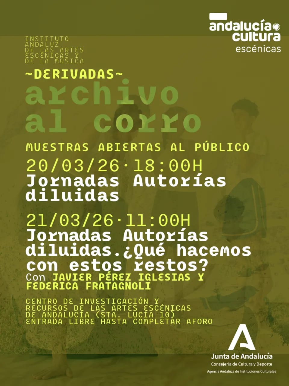 Archivo al corro: Jornadas Autorías Diluidas