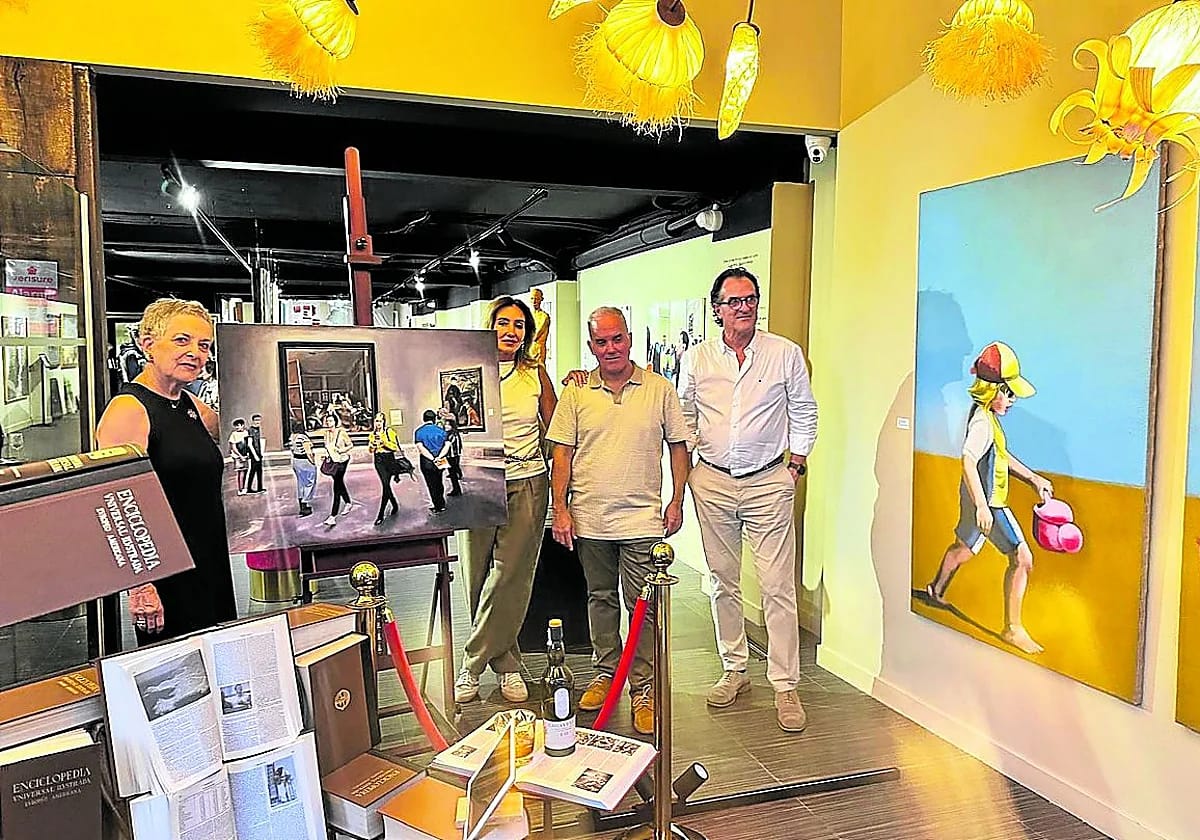 Exposición conjunta de Martine Pinsolle y Javier Ramos Bellanco