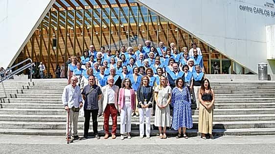 Graduación de la XXIV promoción de las Aulas de la Experiencia