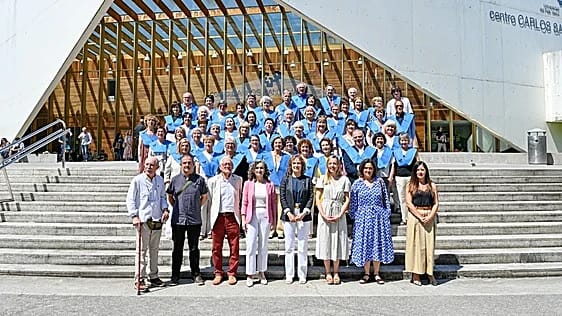 Graduación de la XXIV promoción de las Aulas de la Experiencia