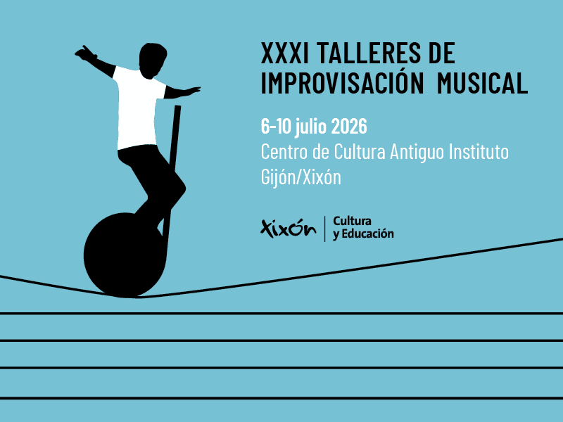 Inscripci贸n a los XXXI Talleres de Improvisaci贸n Musical
