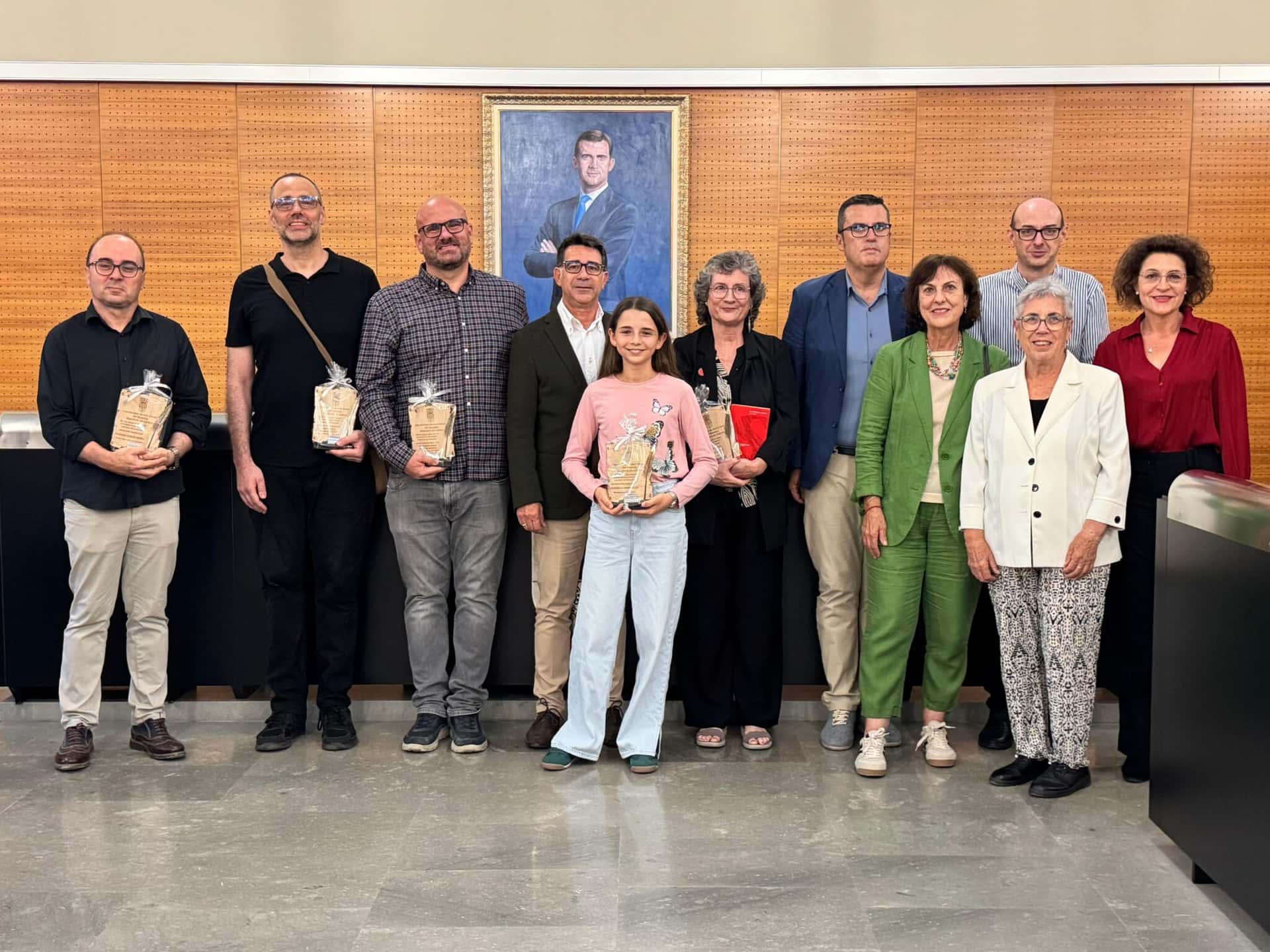 Acto solemne de los Premis 9 d'Octubre de Creació Literària en Valencià