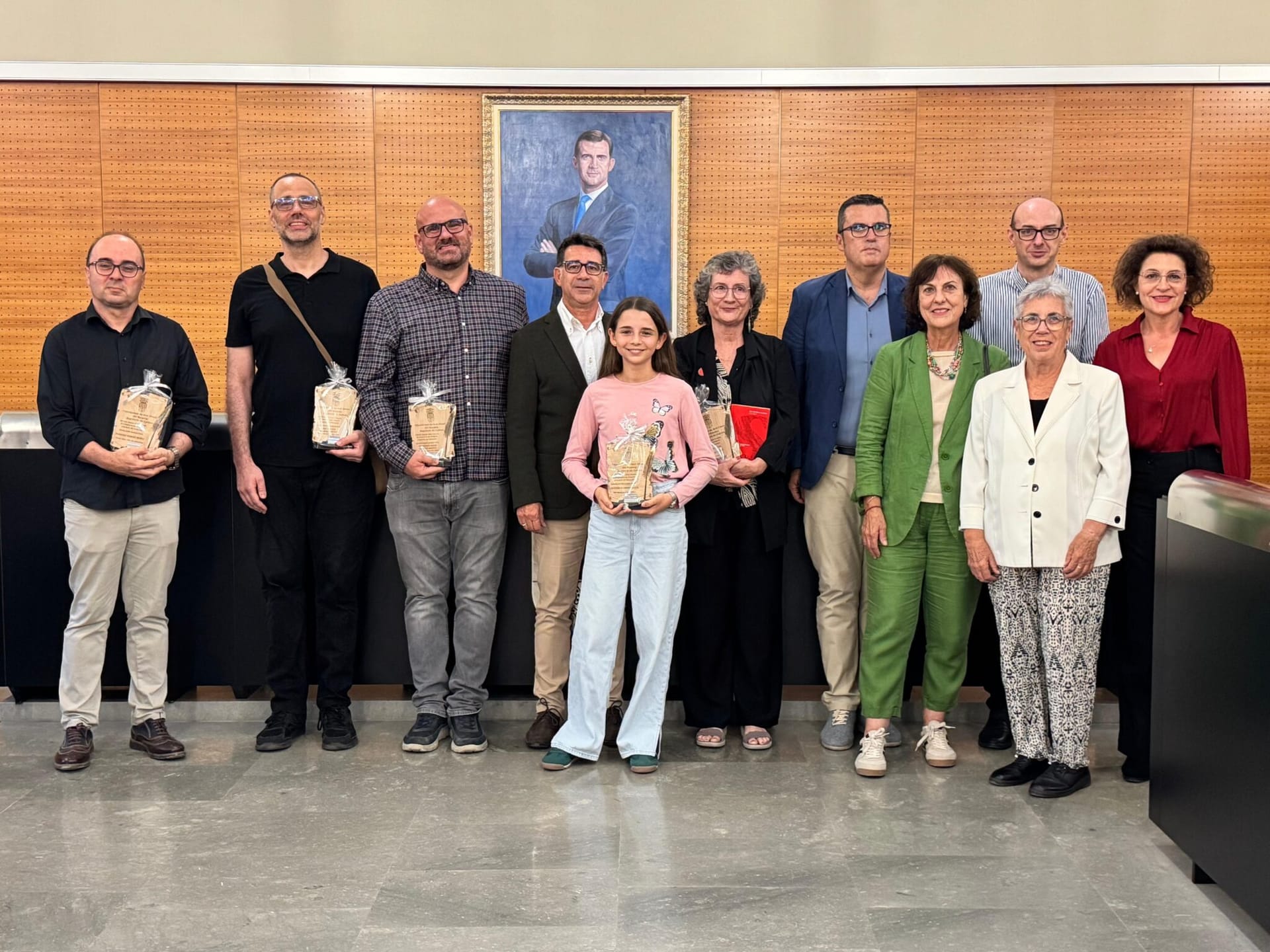 Acto solemne de los Premis 9 d'Octubre de Creació Literària en Valencià