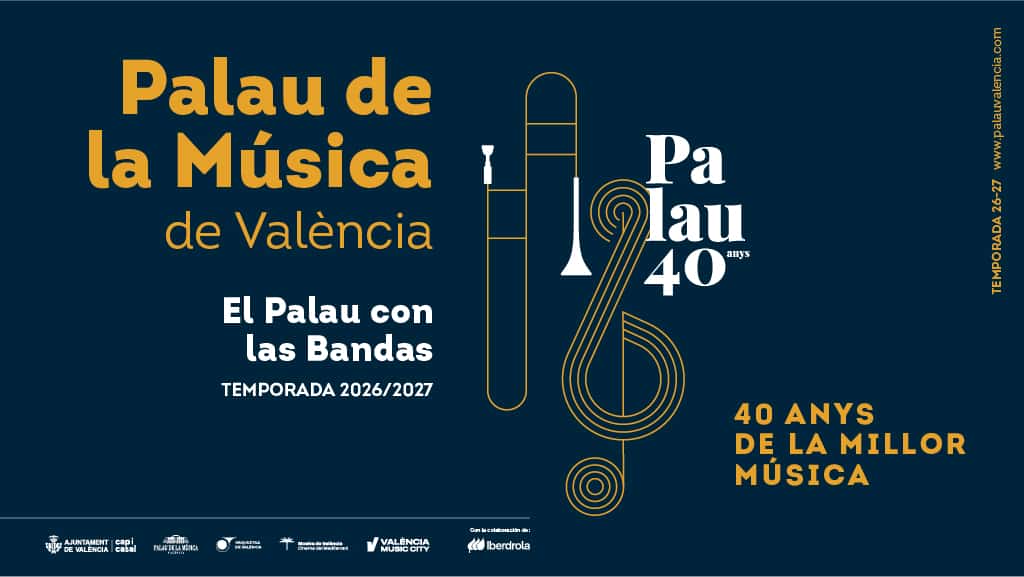 AC Falla Jerónima Galés - Ciclo El Palau amb les Bandes