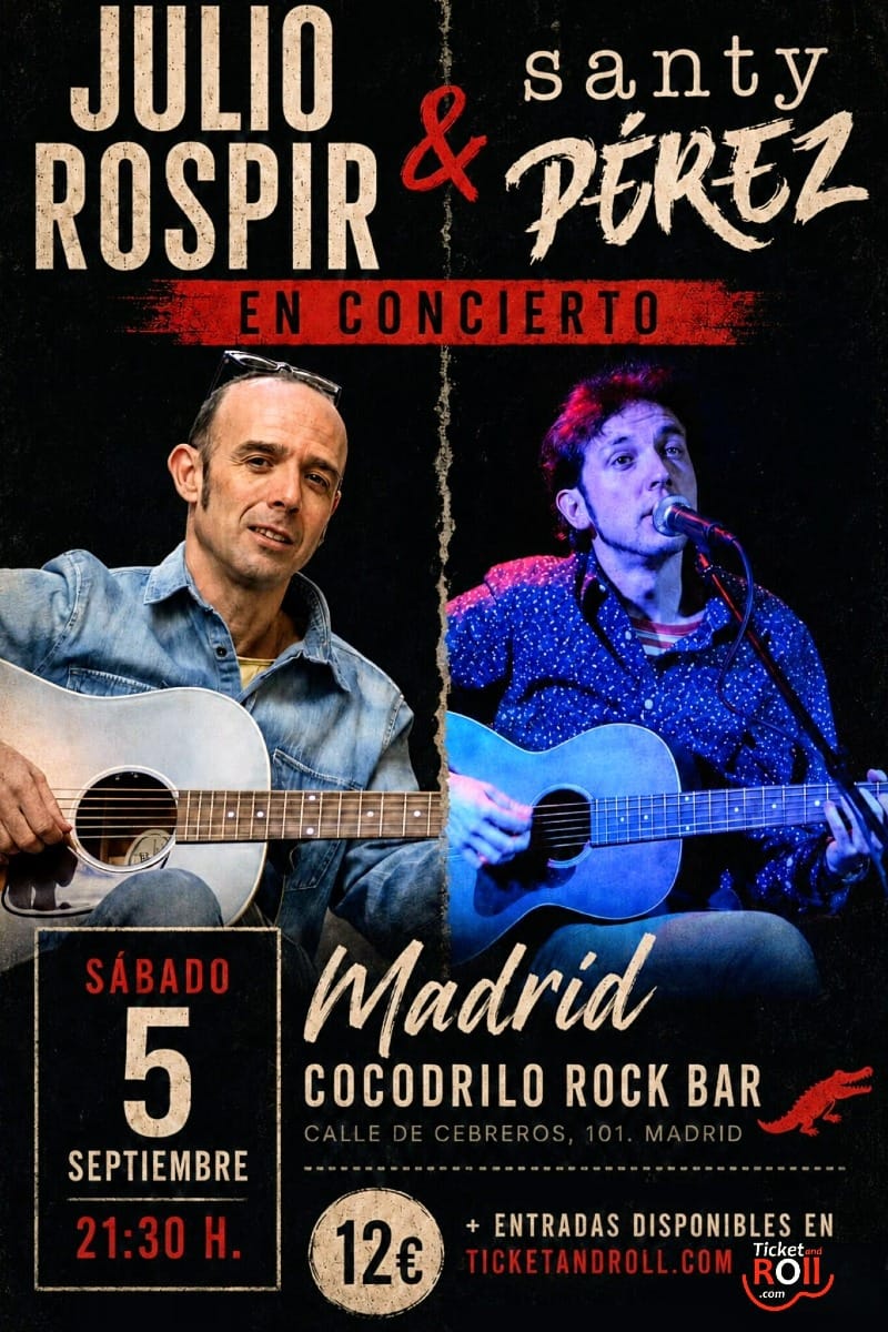 Julio Rospir & Santy Pérez