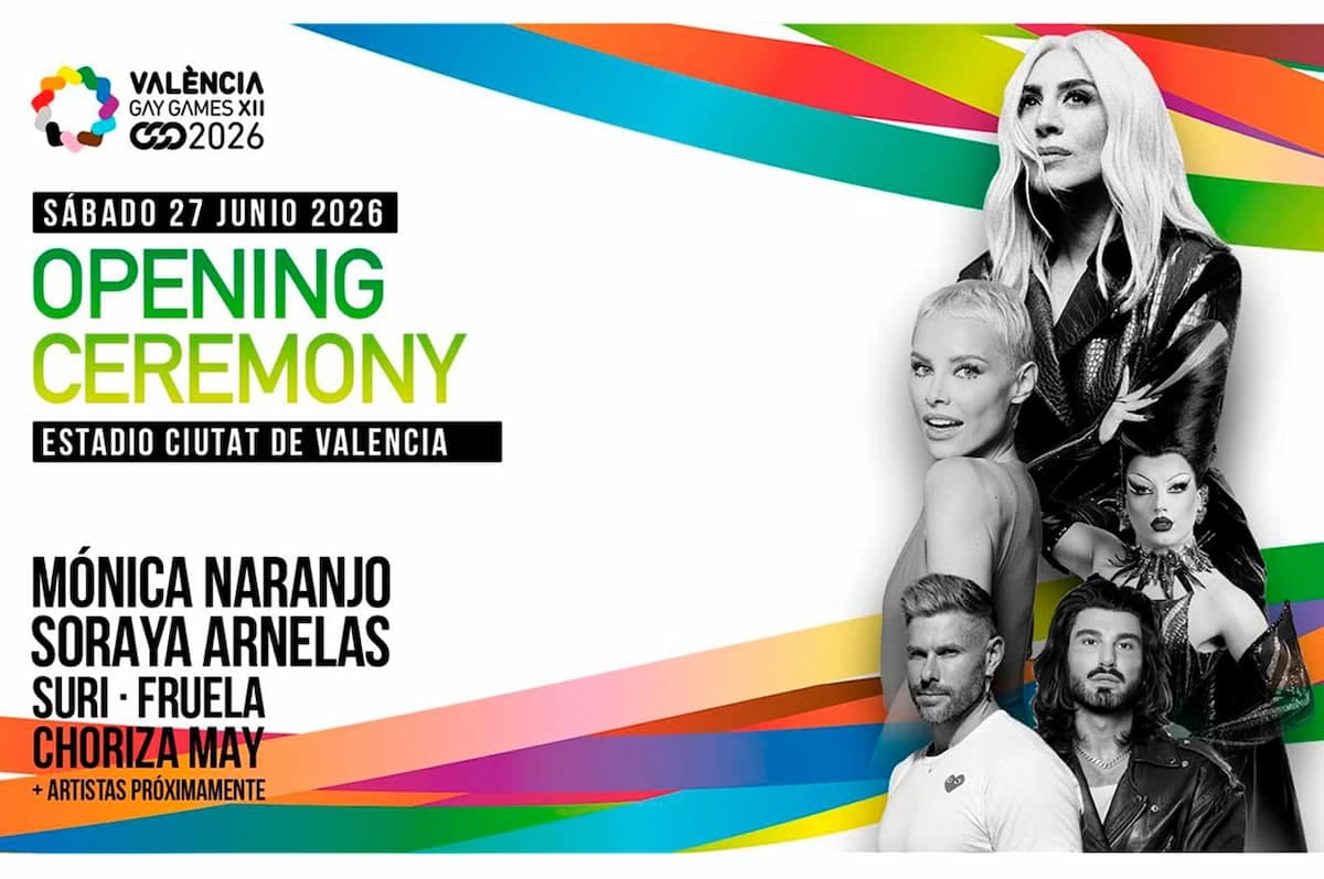 Gala inaugural de los Gay Games XII