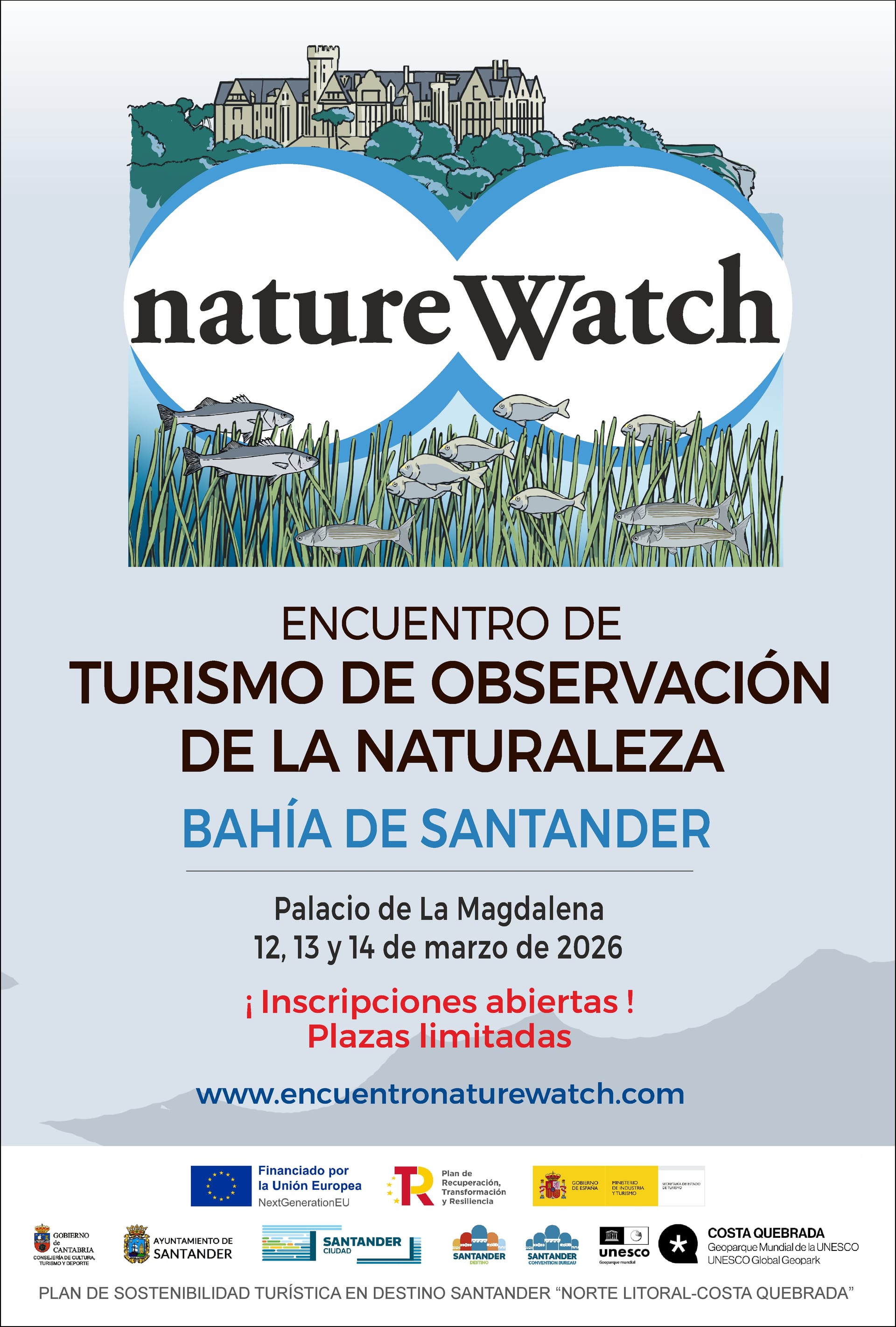 Encuentro de Turismo de Observación de la Naturaleza natureWatch Bahía de Santander 2026