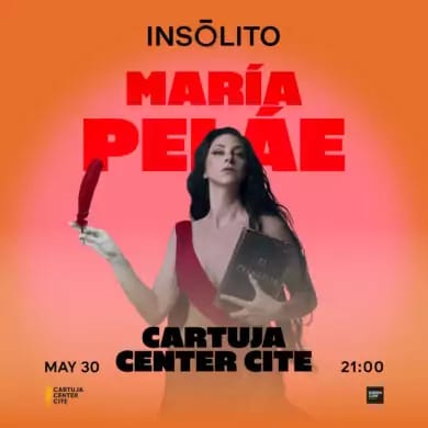 María Peláe - El Evangelio (Insólito Sevilla)