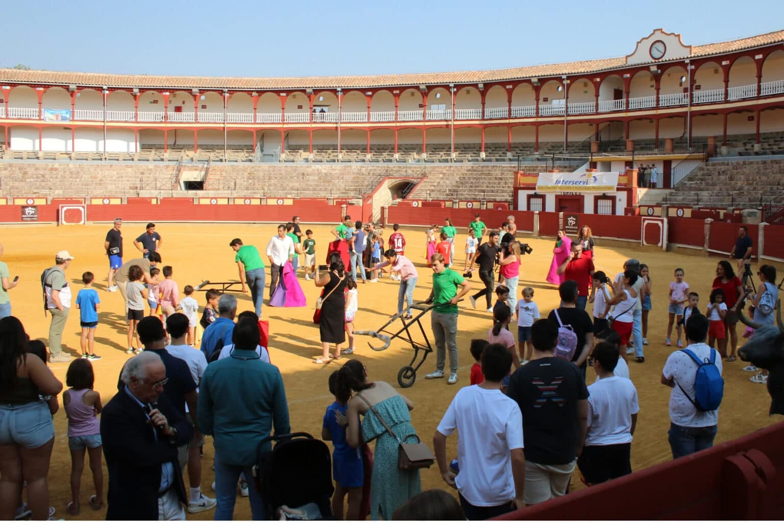 Taller de Tauromaquia en las Ferias y Fiestas de Ciudad Real