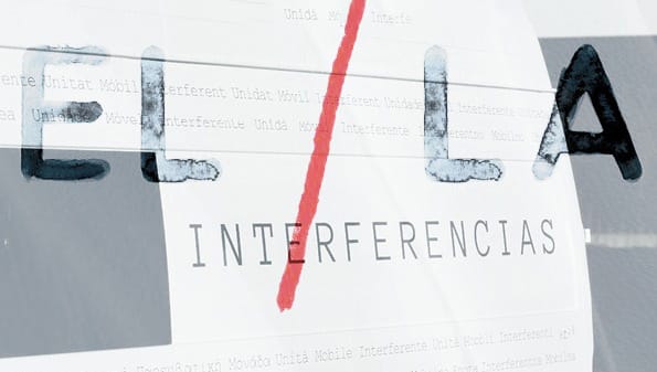 Acto final del proyecto Interferencias EL/LA