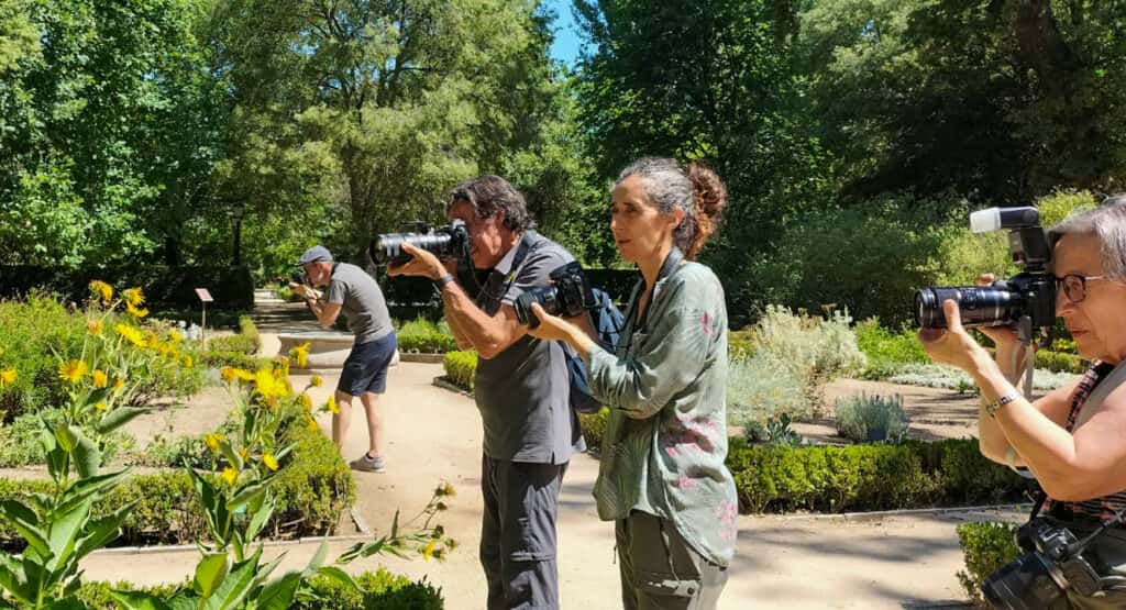Introducción a la fotografía de naturaleza