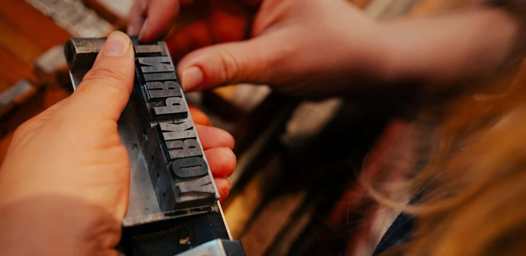 Letterpress Fundamentals: Six-week Course