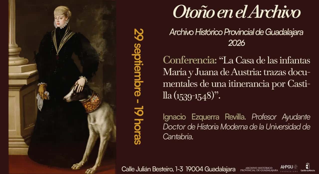 La Casa de las infantas María y Juana de Austria: trazas documentales de una itinerancia por Castilla (1539-1548)