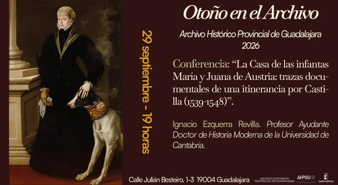 La Casa de las infantas María y Juana de Austria: trazas documentales de una itinerancia por Castilla (1539-1548)