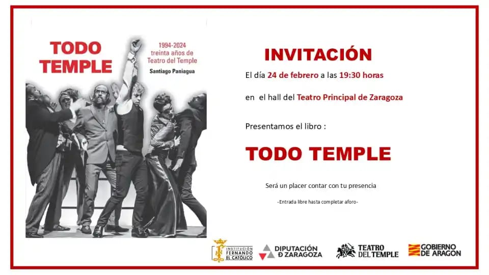 Presentación del libro 'TODO Temple'
