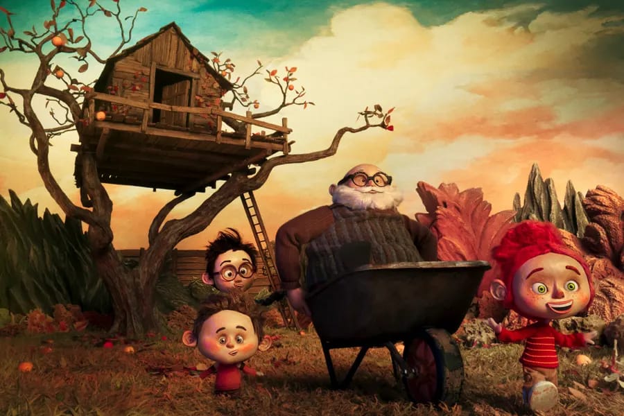 Proyección de Ipuinak lorategi magikotik - 23er Festival de Cine y Derechos Humanos