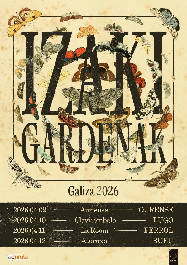 Concierto de Izaki Gardenak