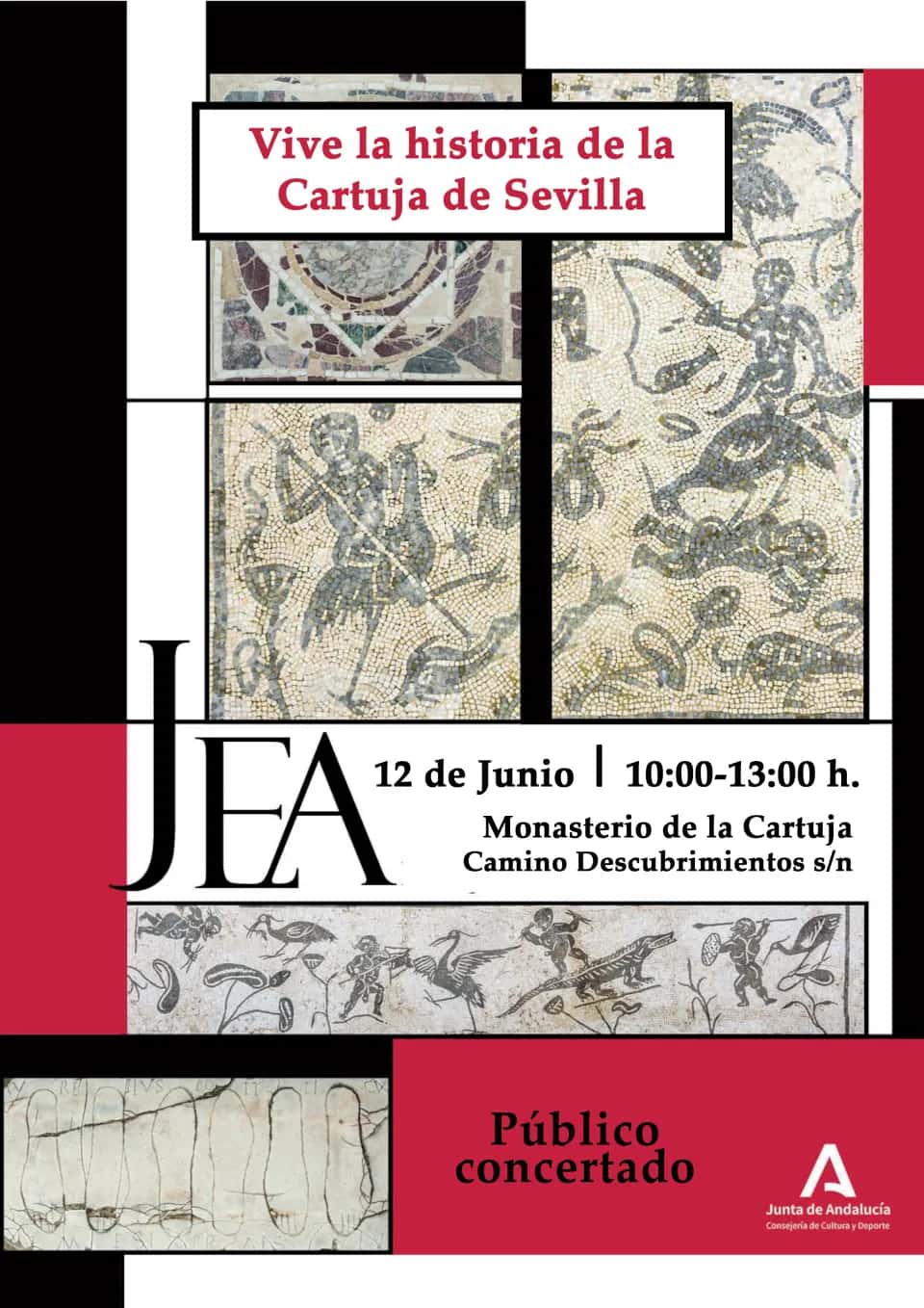 Vive la historia de la Cartuja de Sevilla
