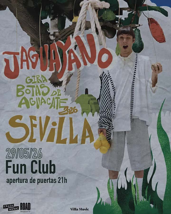 Jaguayano en FUN CLUB - Gira Botas de Aguacate