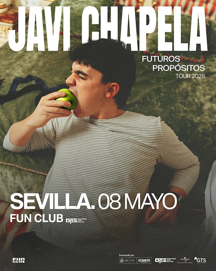 Javi Chapela en Fun Club - Futuros Propósitos Tour