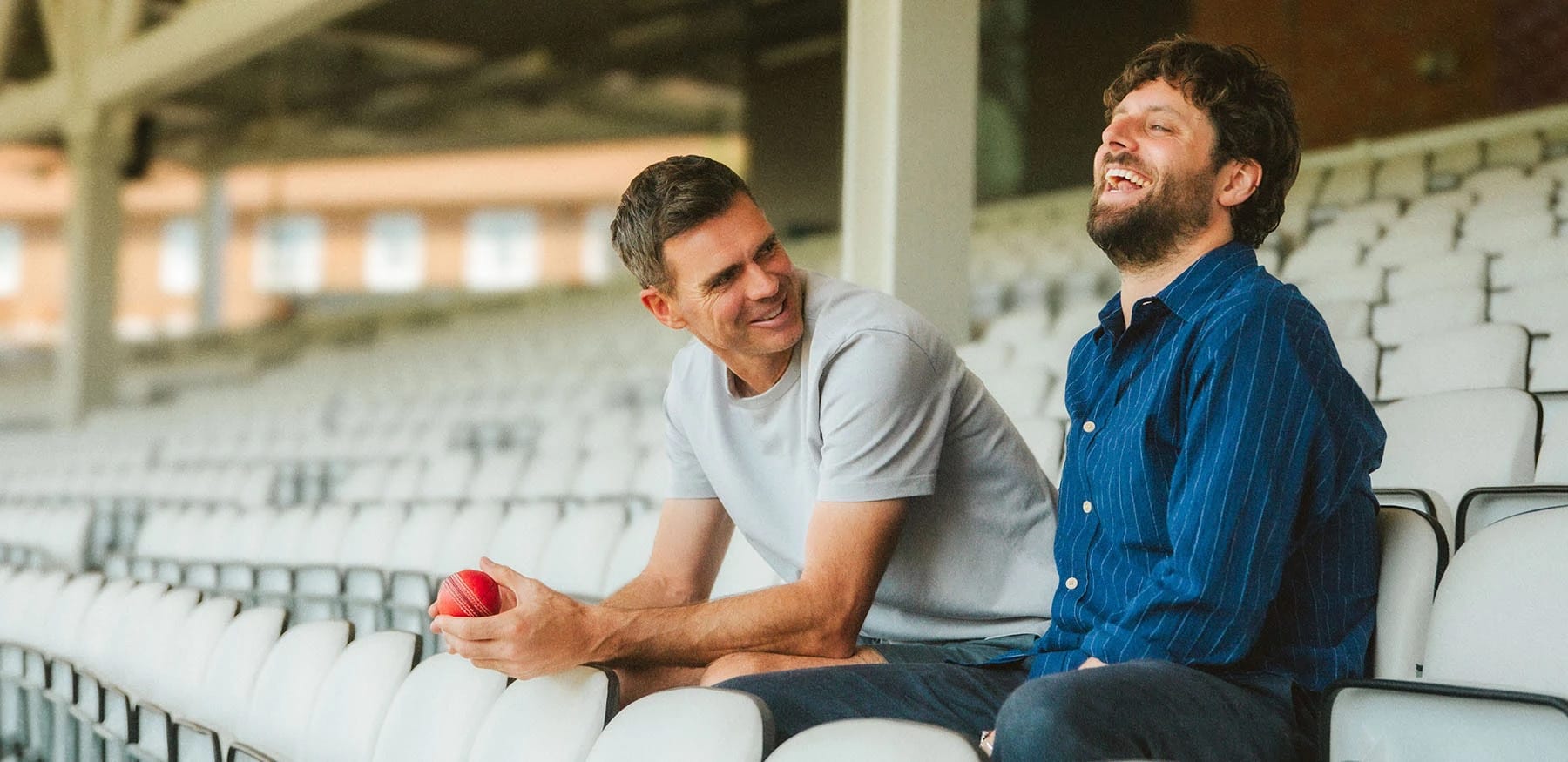 An Evening with Jimmy Anderson