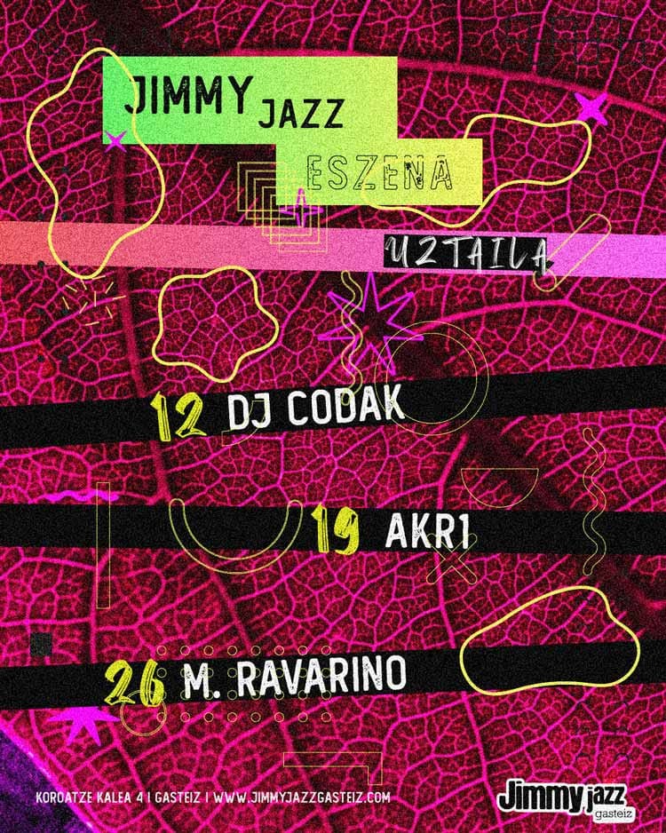 JJeszena: DJ Codak, AkR1 y M. Ravarino