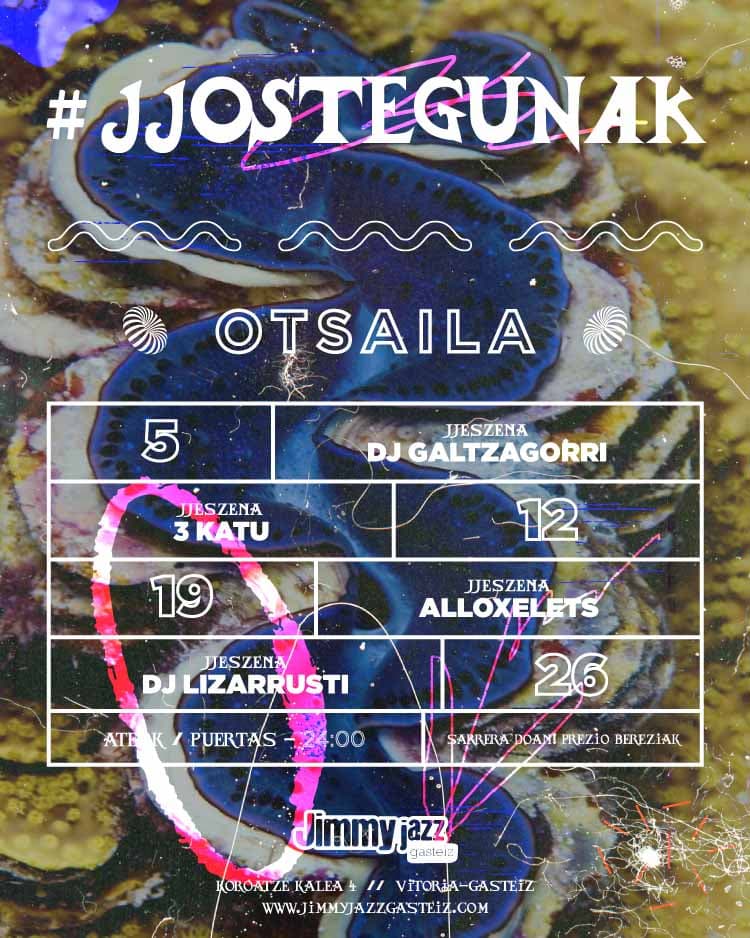 Sesión DJ 3 KATU (JJostegunak)