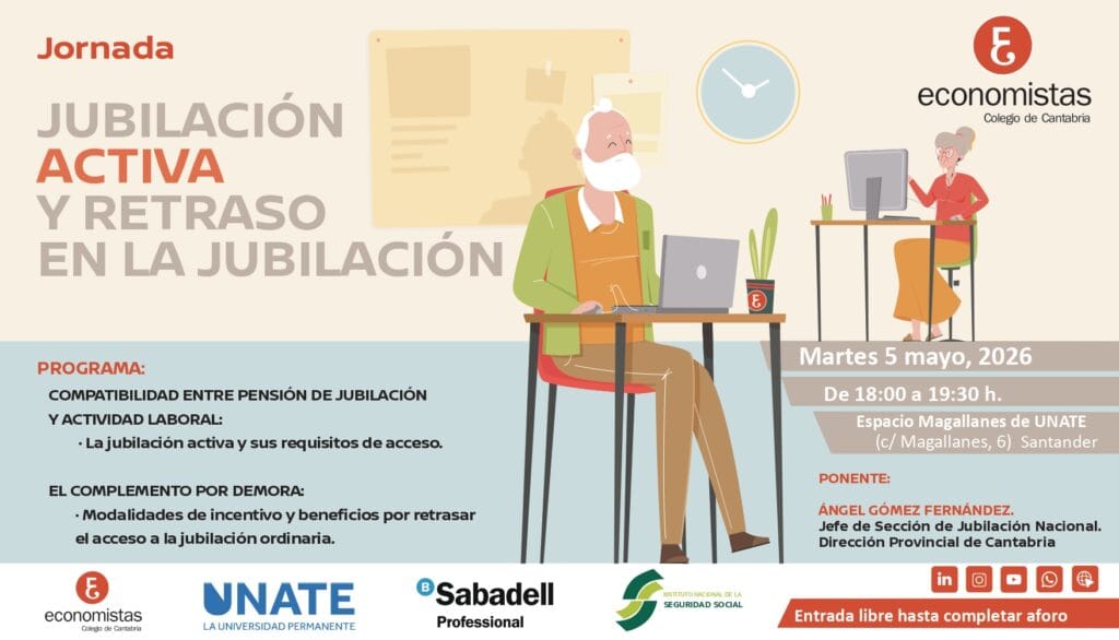 Sesi贸n informativa: Jubilaci贸n activa y retraso en la jubilaci贸n