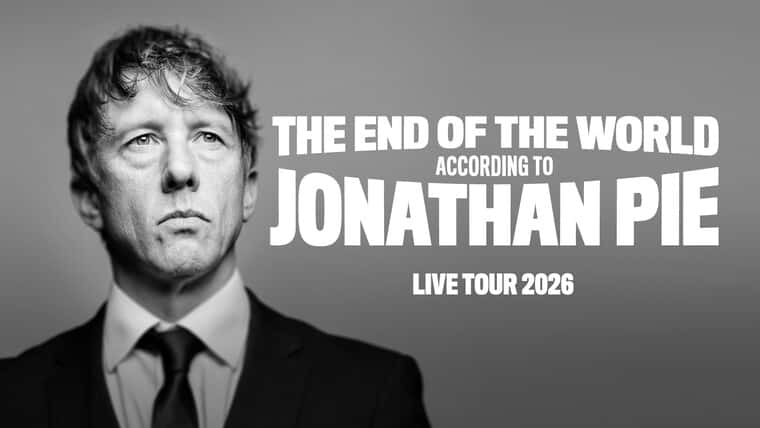 Jonathan Pie: The End Of The World According To Jonathan Pie