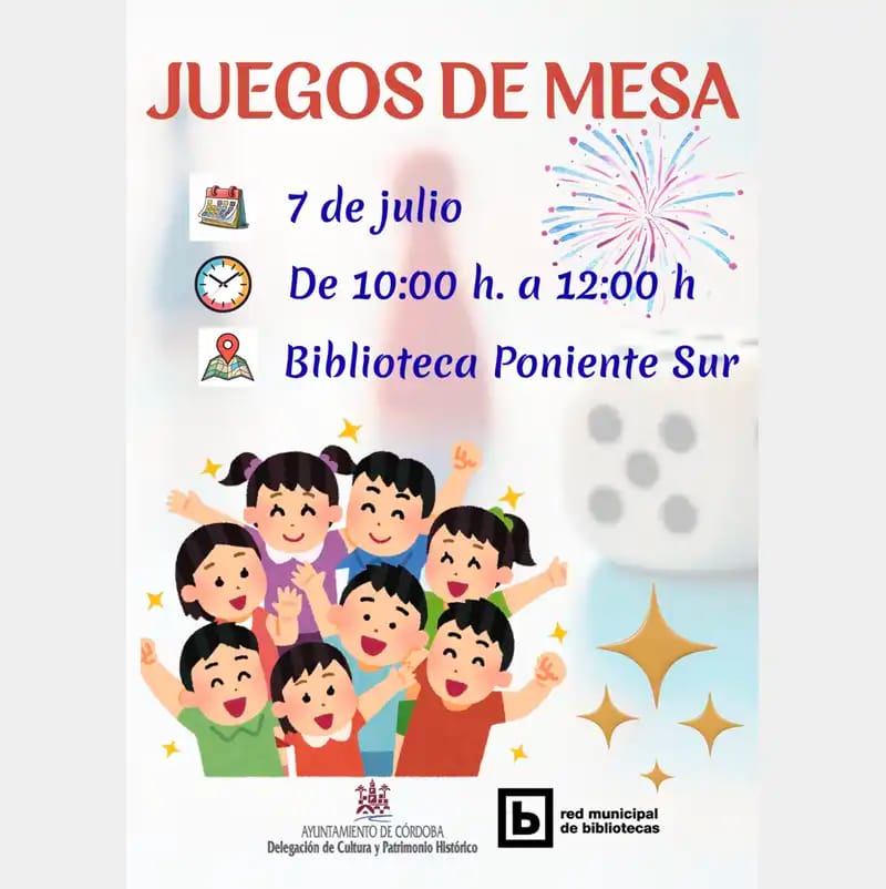Juegos de mesa en la biblioteca