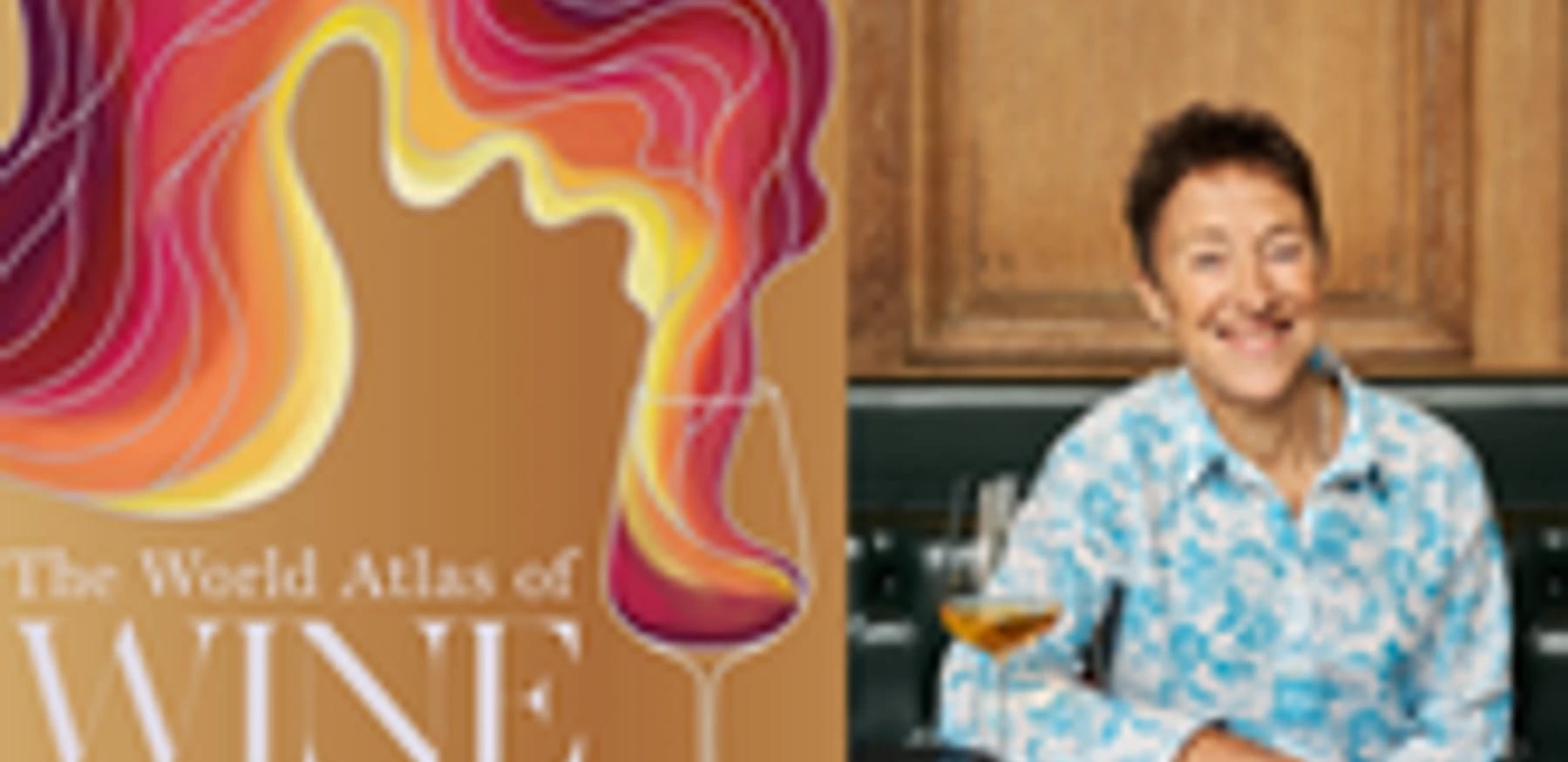Wine Tasting with Julia Harding for The World Atlas of Wine
