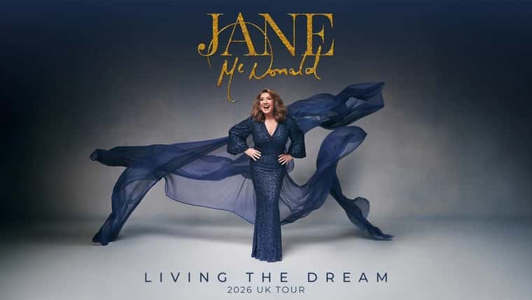 Jane McDonald: Living The Dream