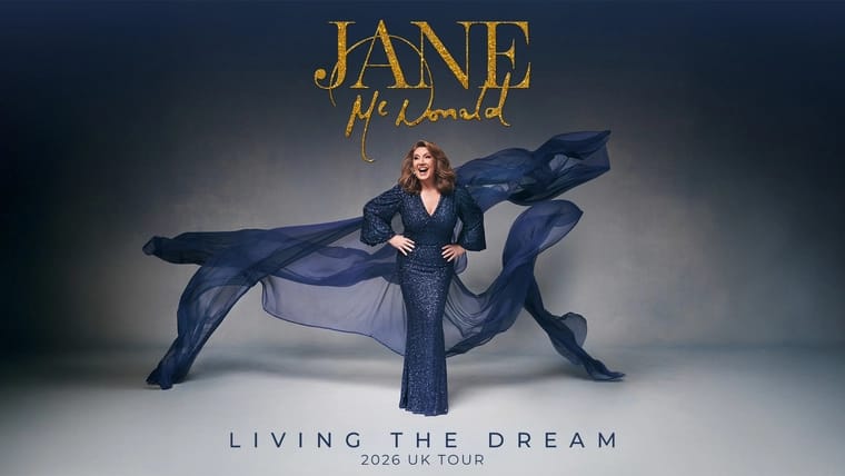 Jane McDonald: Living The Dream