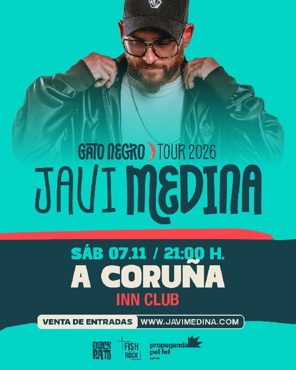 Javi Medina - Gato Negro Tour