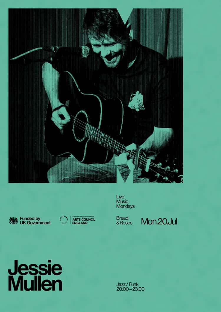 Live music Monday with Jessie Mullen