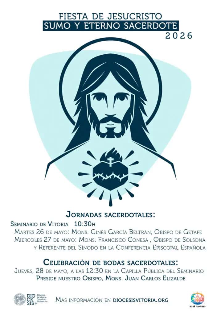 Sacerdocio y Sinodalidad - Jornadas Sacerdotales 2026
