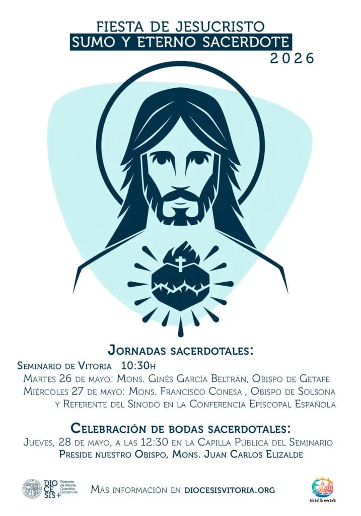 Sacerdocio y Sinodalidad - Jornadas Sacerdotales 2026