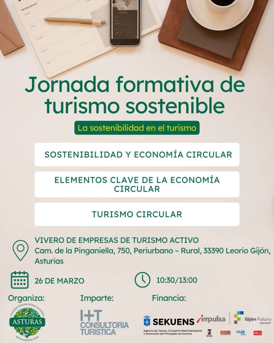 Jornada formativa sobre Turismo Sostenible