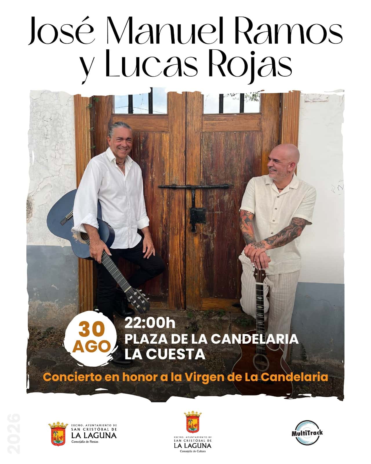 José Manuel Ramos y Lucas Rojas