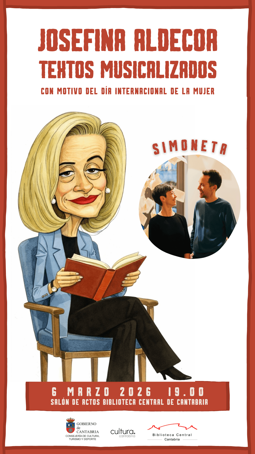 Josefina Aldecoa. Textos musicalizados por el dúo Simoneta