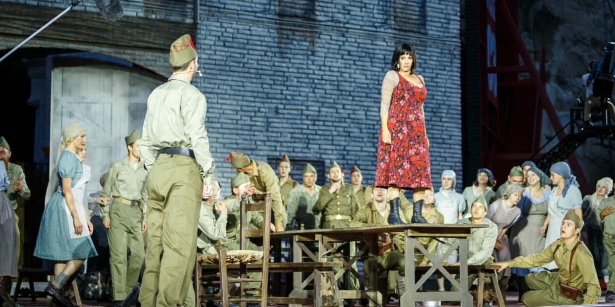 Carmen de Georges Bizet, dirigida por Arnaud Bernard