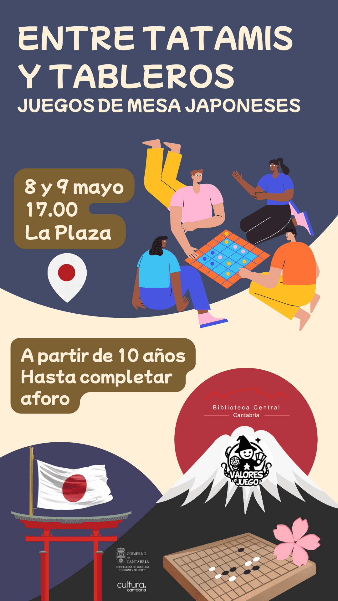 Entre tatamis y tableros. Jornadas de juegos de mesa japoneses