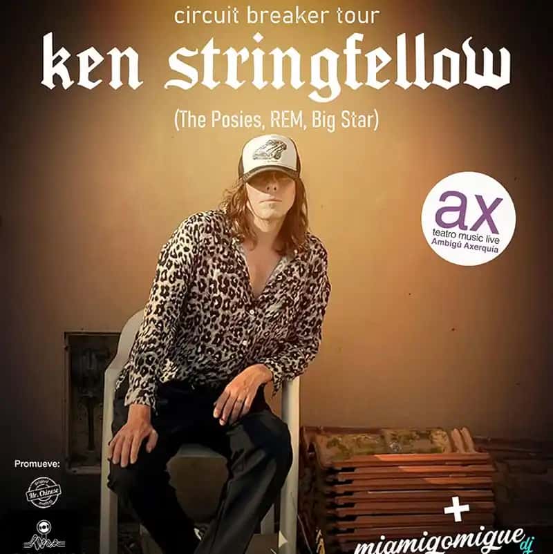 Ken Stringfellow - Circuit Breaker Tour