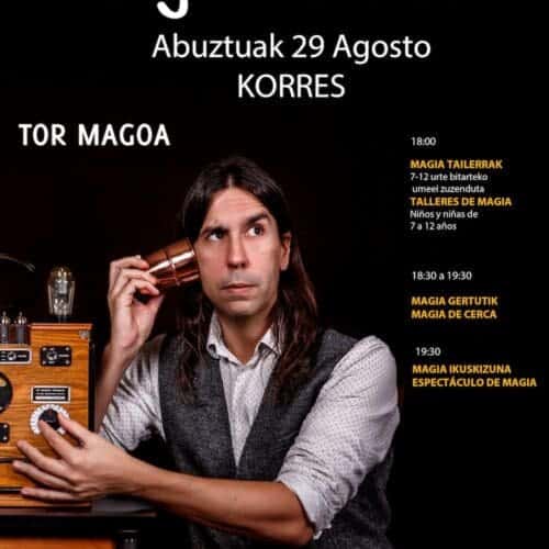 MagialdiAraba - Korres