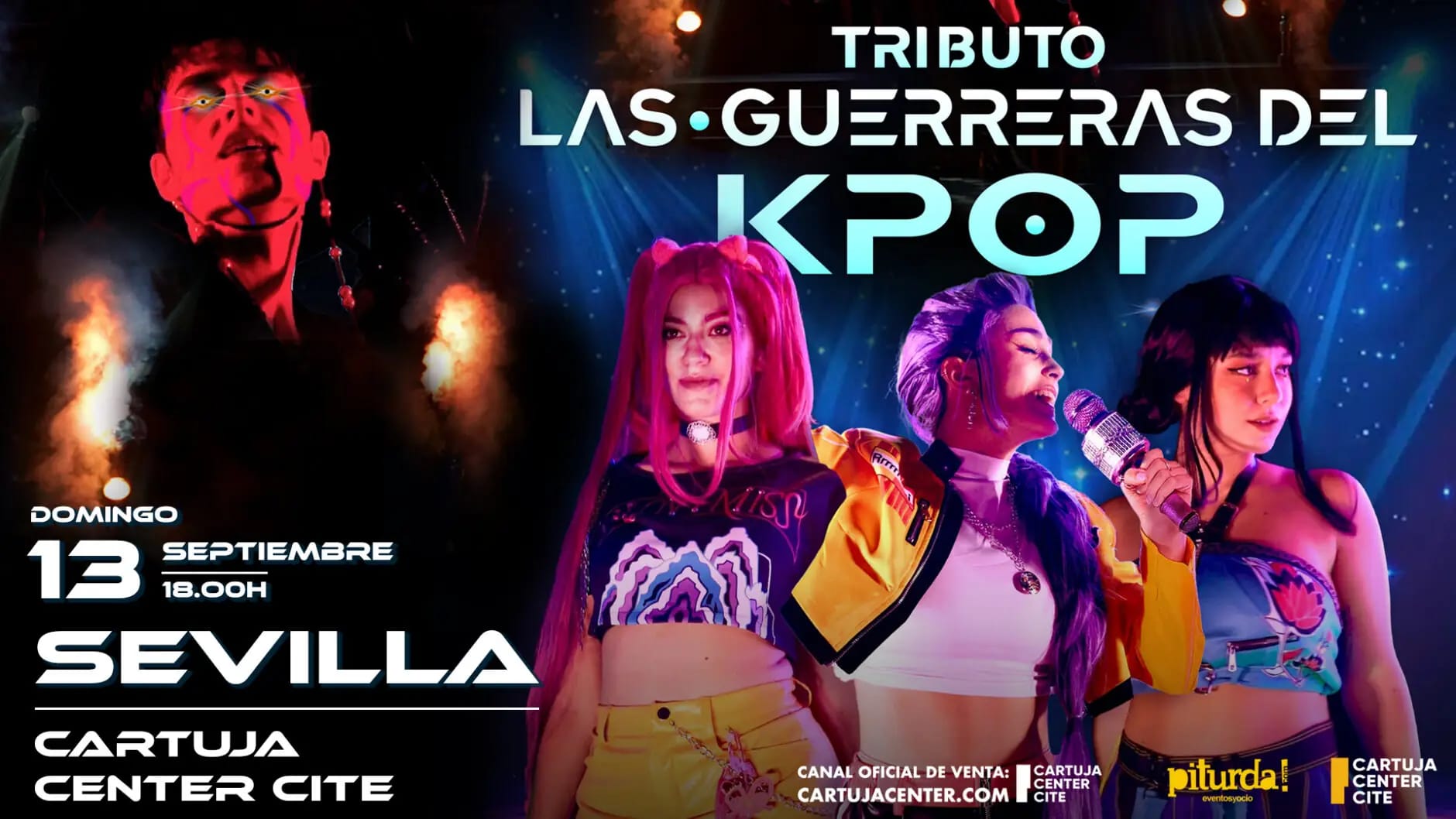 Tributo Las Guerreras del K-Pop