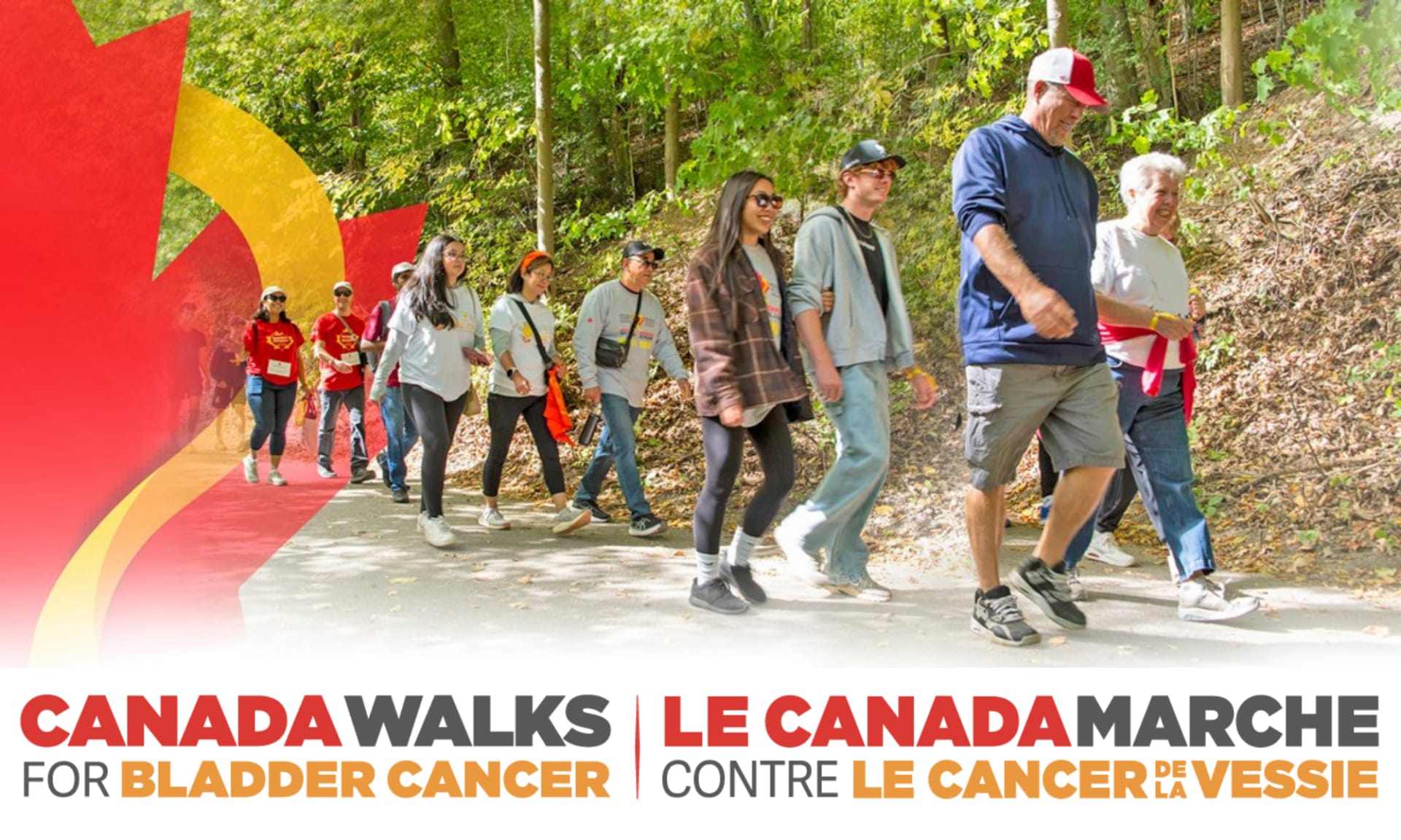 Canada Walks for Bladder Cancer