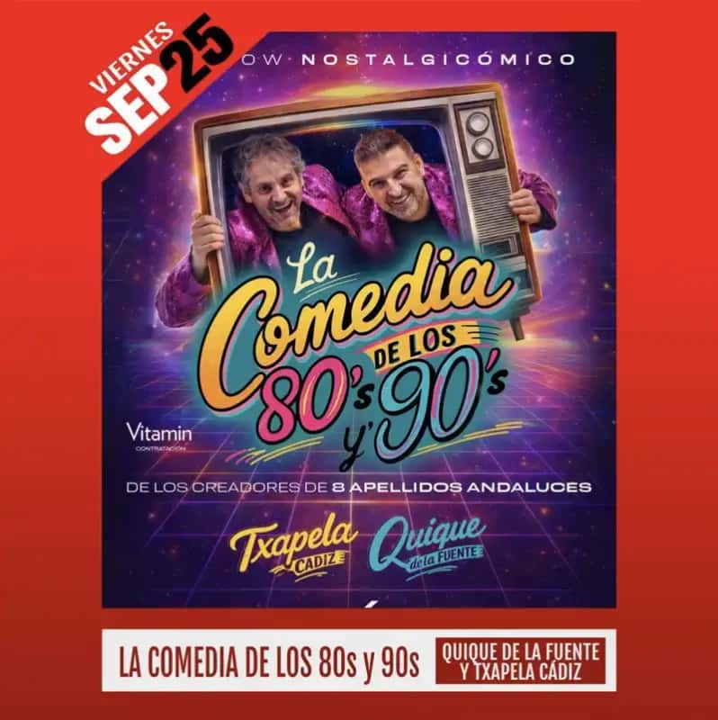 La comedia de los 80s y los 90s