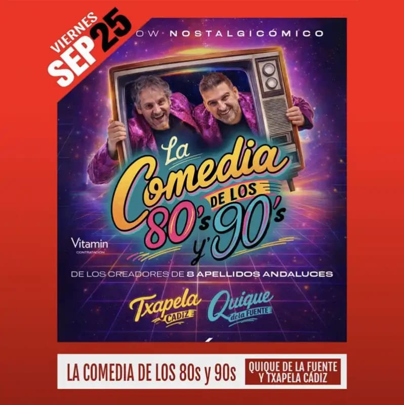 La comedia de los 80s y los 90s