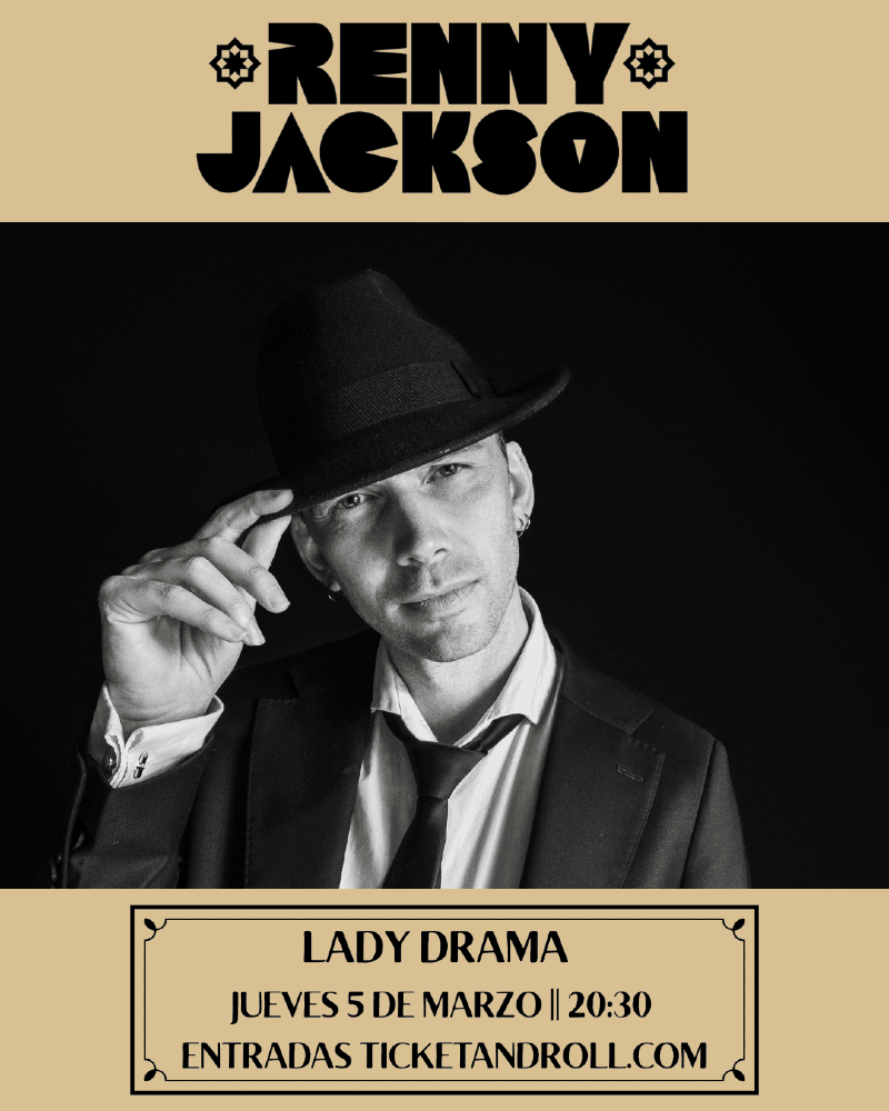 Renny Jackson en Lady Drama Café Teatro