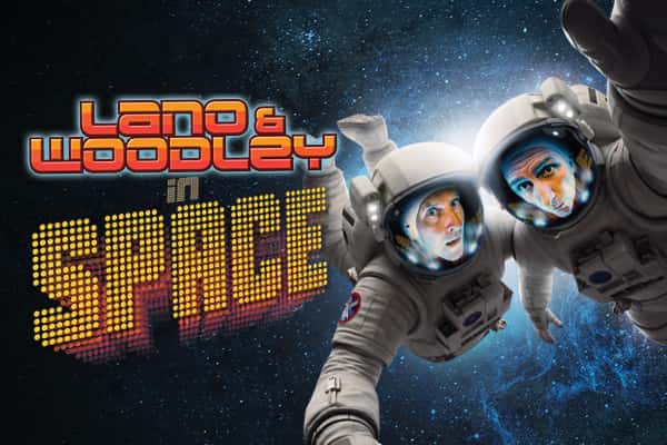 Lano & Woodley in Space